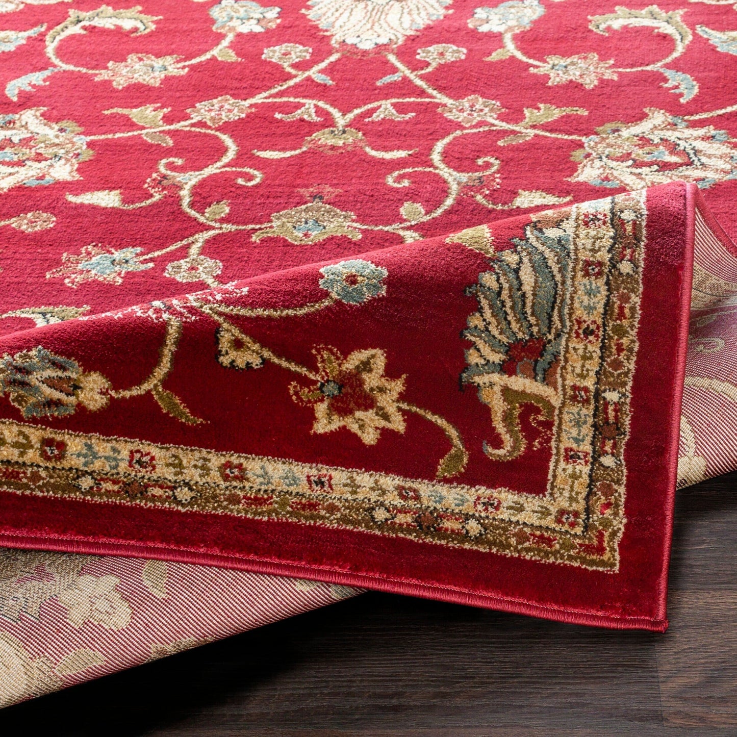 Tapis oriental traditionnel revisité Livabliss Riley