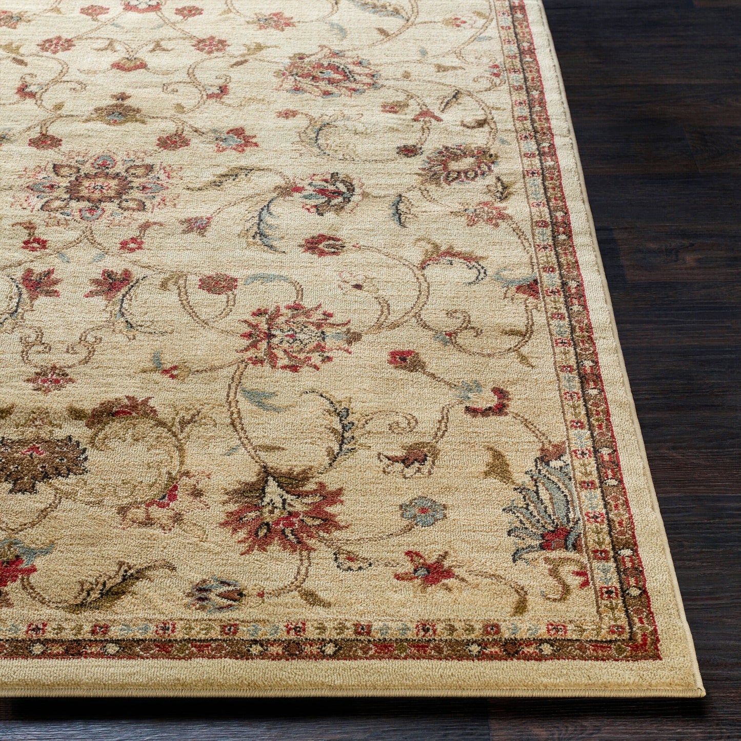 Tapis oriental traditionnel revisité Livabliss Riley