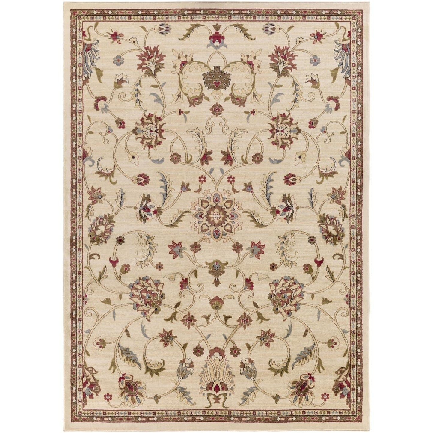 Tapis oriental traditionnel revisité Livabliss Riley