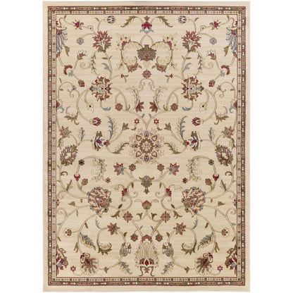 Tapis oriental traditionnel revisité Livabliss Riley