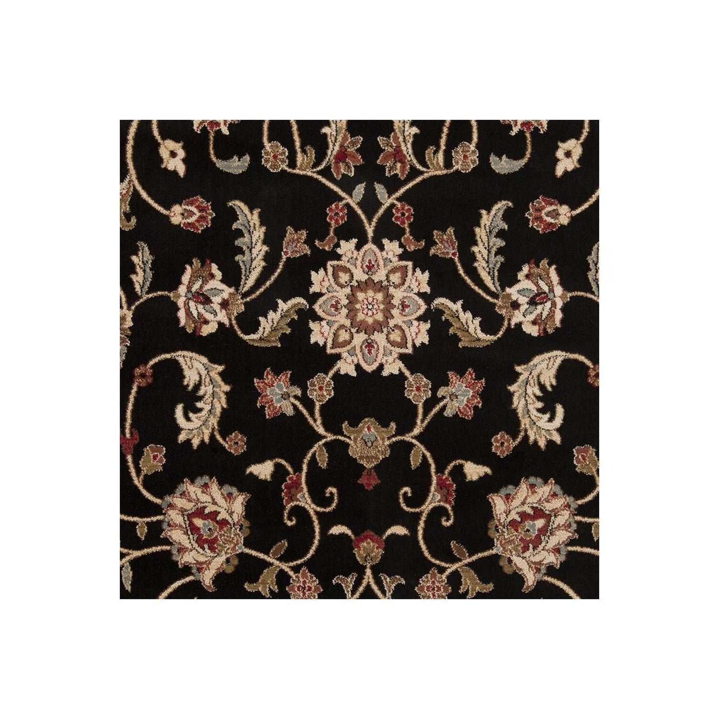 Tapis oriental traditionnel revisité Livabliss Riley