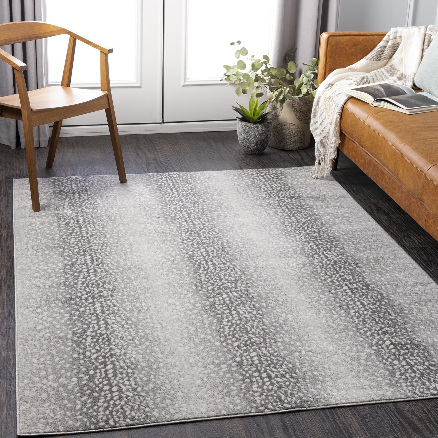 Tapis minimaliste animalier Roma de Livabliss