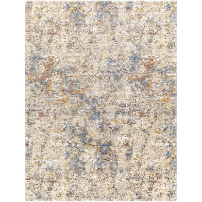 Tapis Livabliss Tuscany style Mid-Century à médaillon