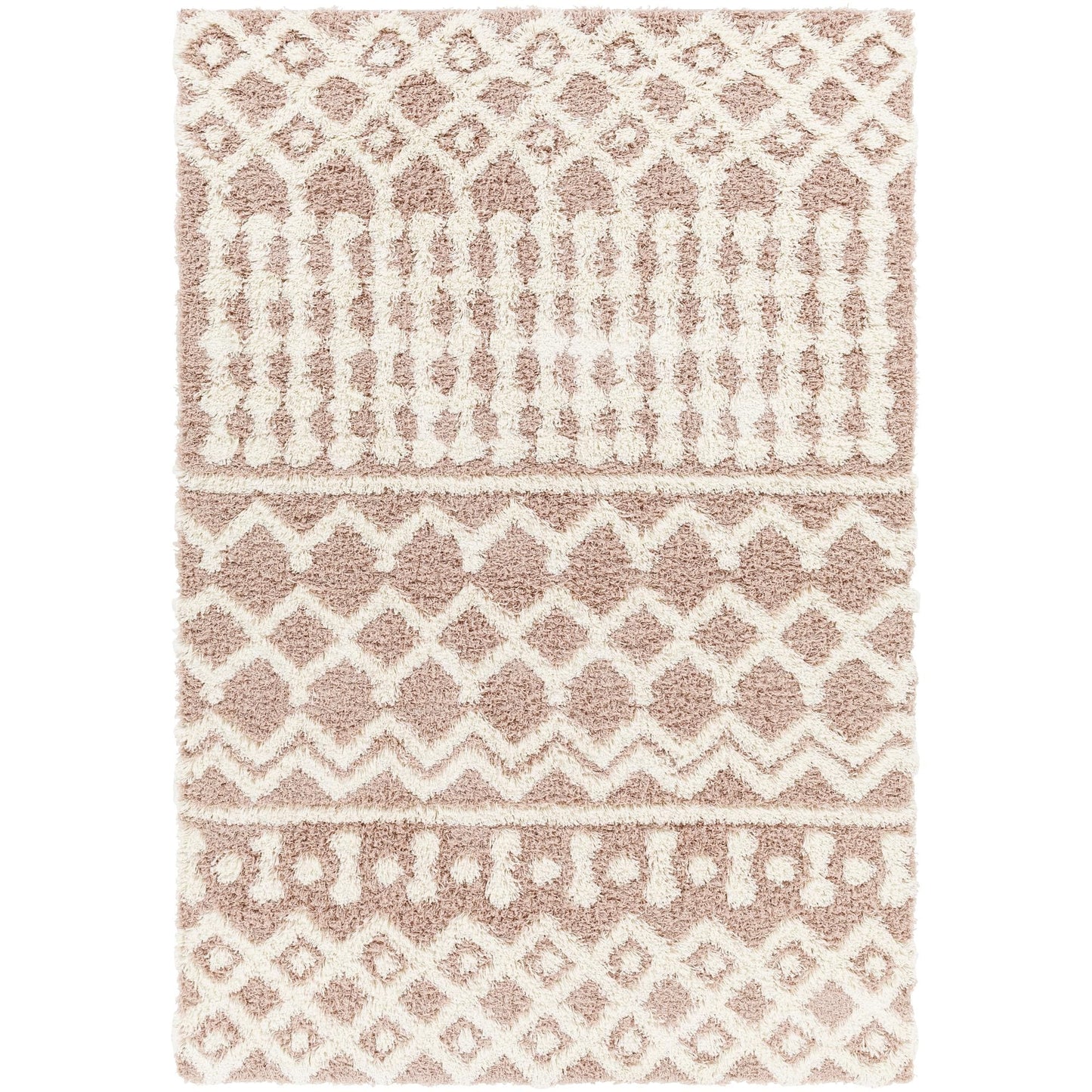 Tapis Livabliss Urban Shag style bohème tribal