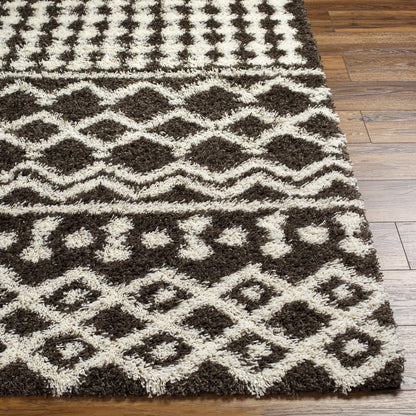 Tapis Livabliss Urban Shag style bohème tribal