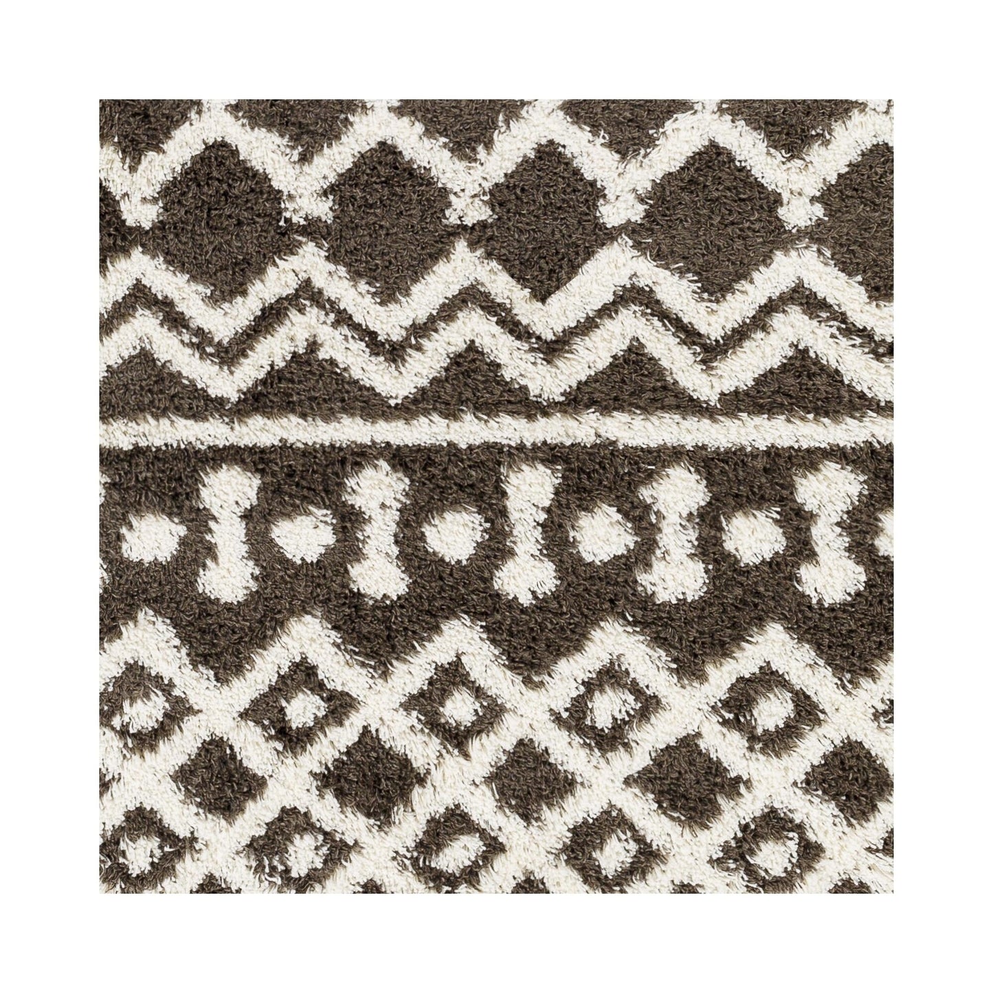 Tapis Livabliss Urban Shag style bohème tribal