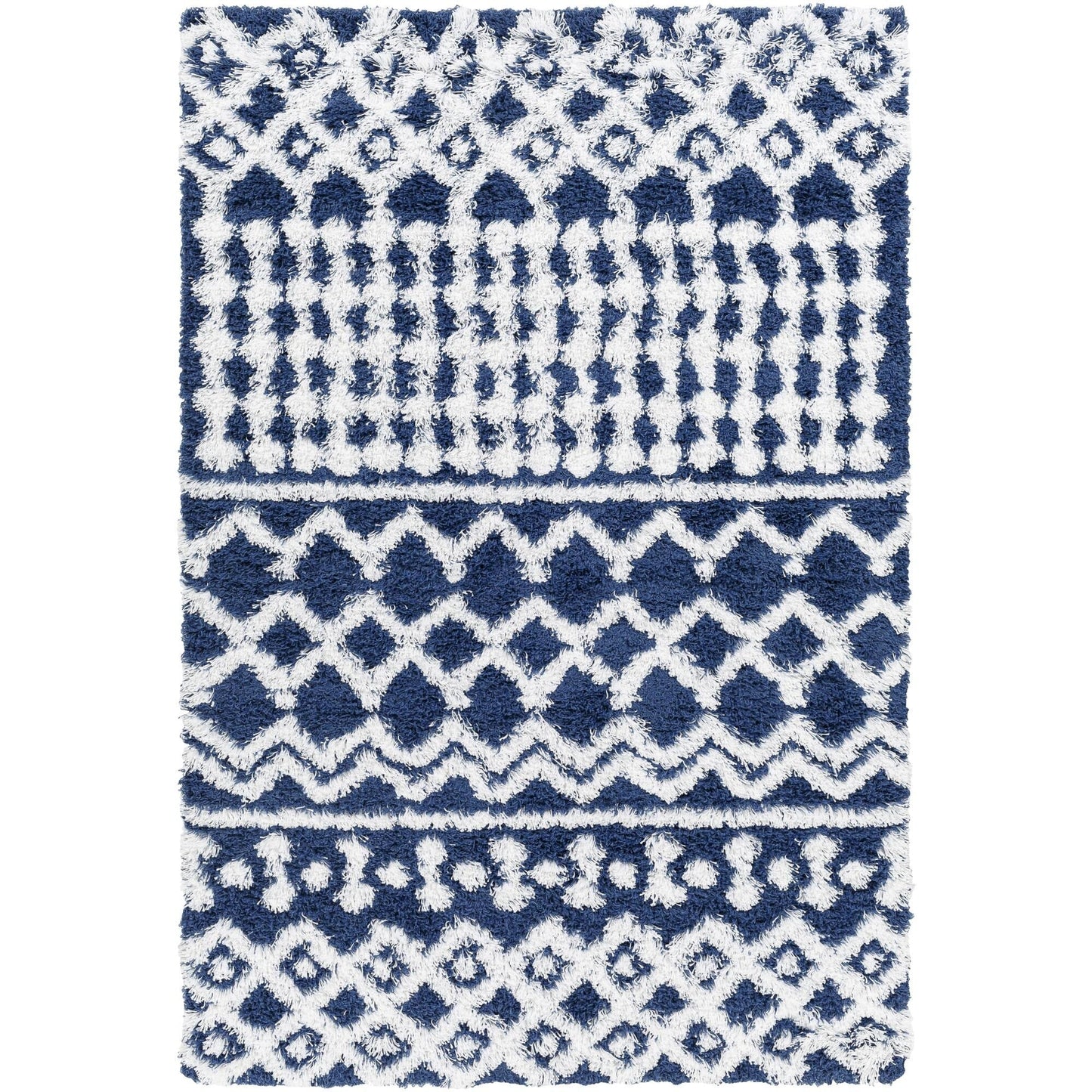 Tapis Livabliss Urban Shag style bohème tribal