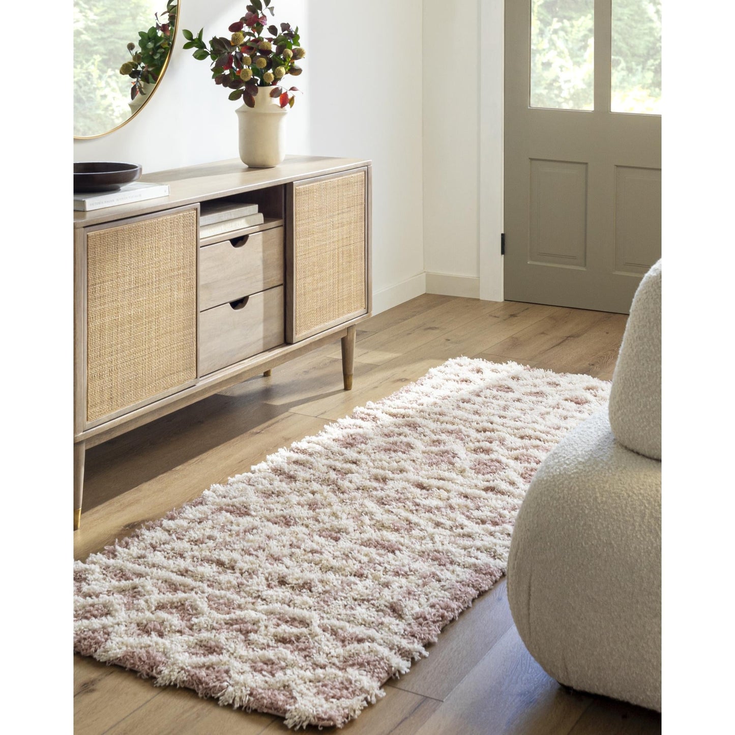 Tapis Livabliss Urban Shag style bohème tribal
