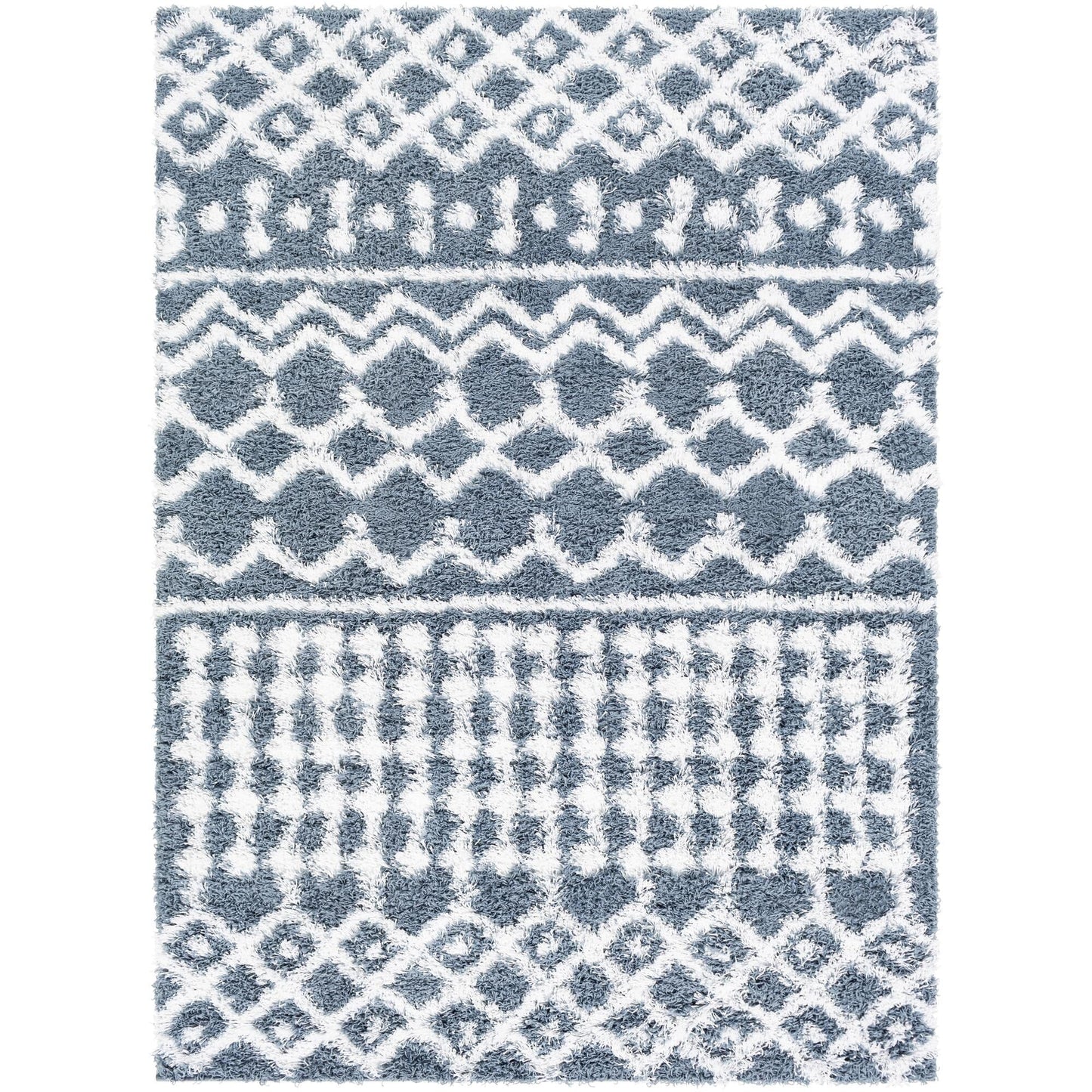 Tapis Livabliss Urban Shag style bohème tribal