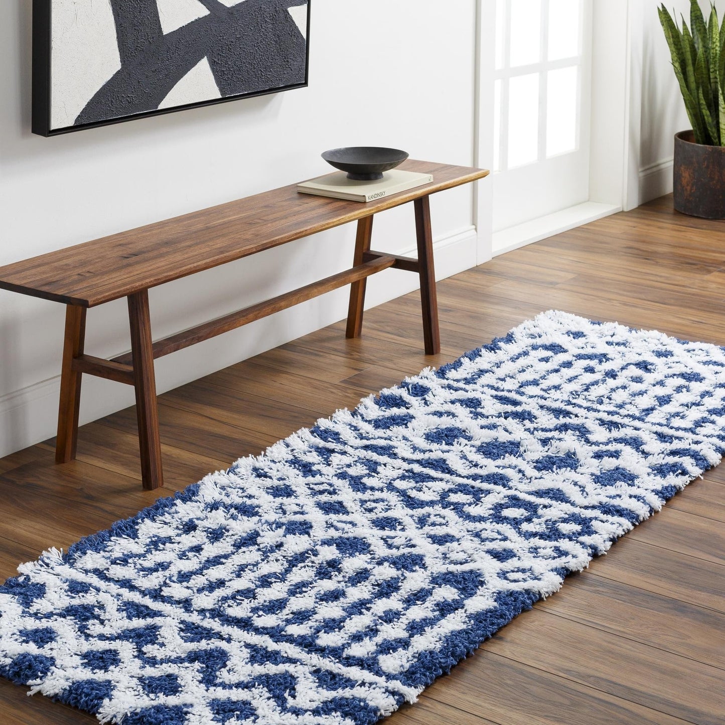 Tapis Livabliss Urban Shag style bohème tribal