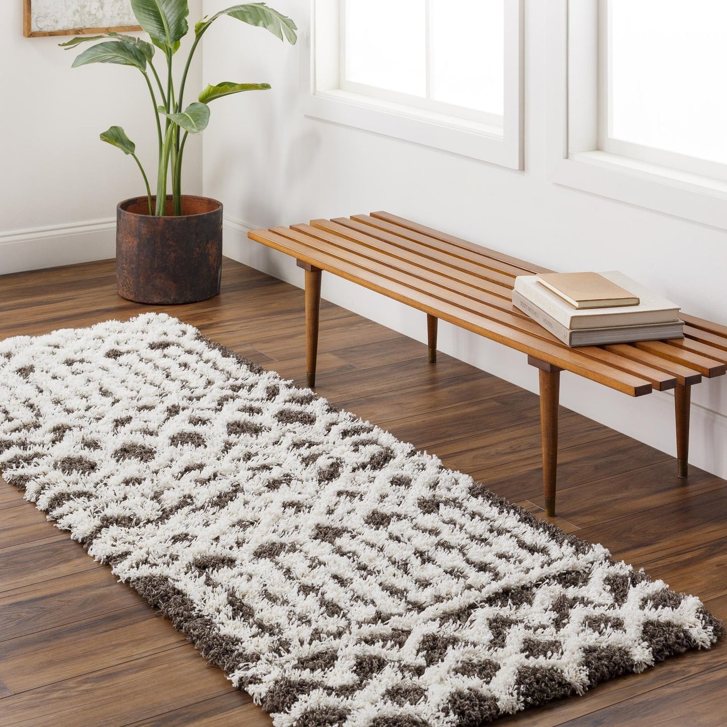 Tapis Livabliss Urban Shag style bohème tribal