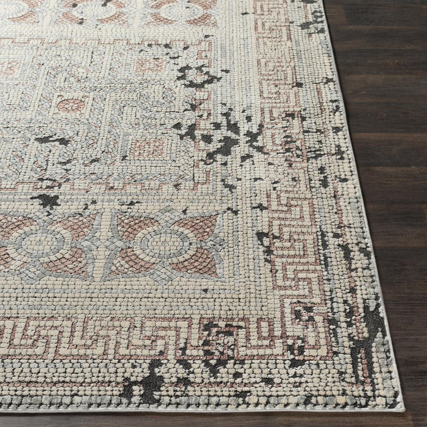 Tapis oriental éclectique Livabliss Venezia