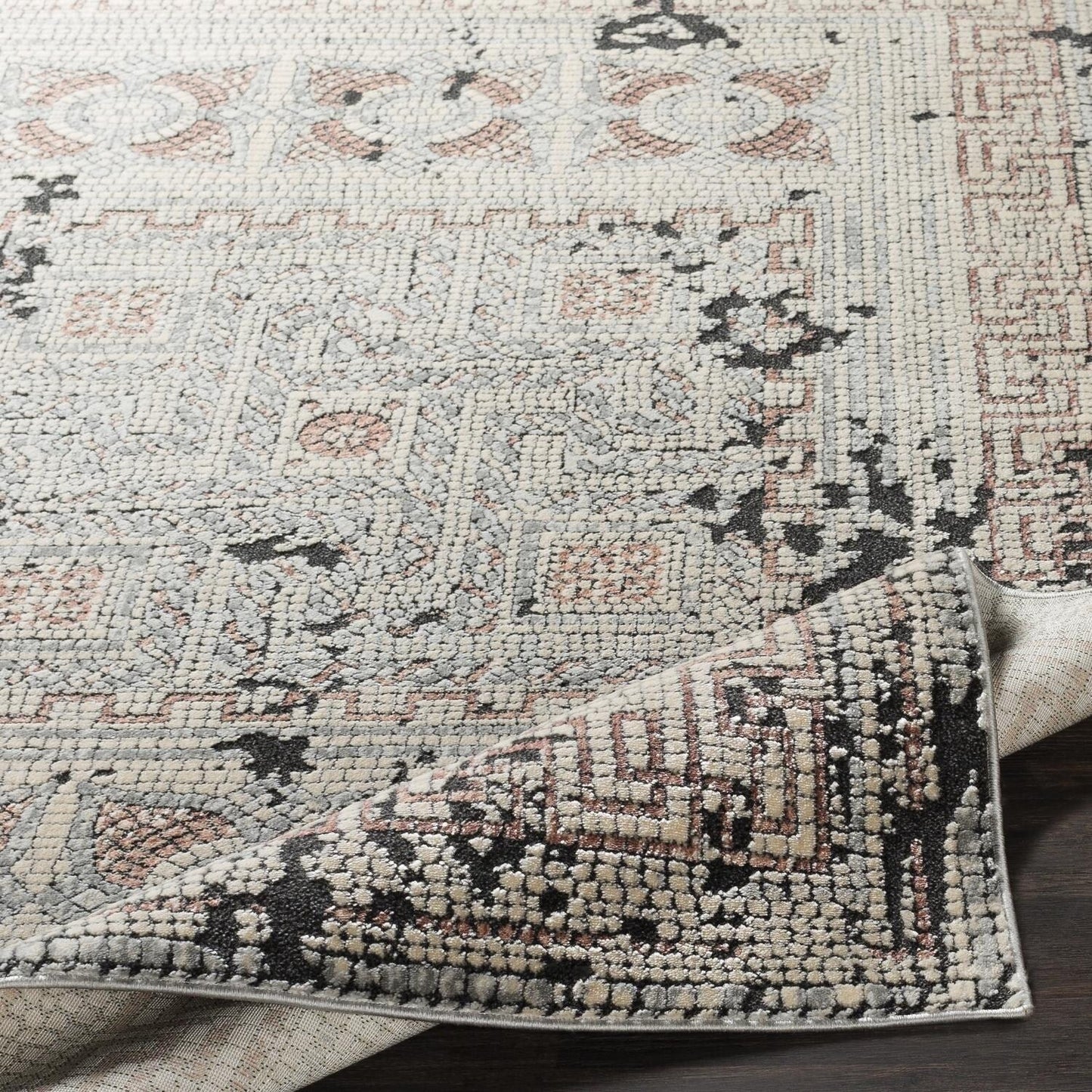 Tapis oriental éclectique Livabliss Venezia