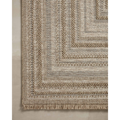 Tapis d'intérieur/extérieur Alexander Home Dana style ferme