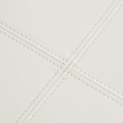 Banc de rangement Lucinda en similicuir de Christopher Knight Home - 51,25 cm L x 17,50 cm l x 16,25 cm H