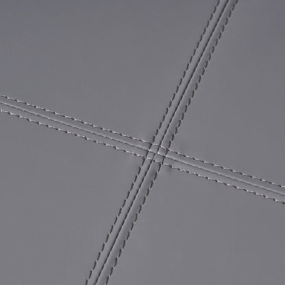 Banc de rangement Lucinda en similicuir de Christopher Knight Home - 51,25 cm L x 17,50 cm l x 16,25 cm H