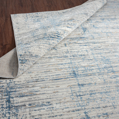 Tapis Lumina à poils longs et courts, style moderne et contemporain, motif abstrait.