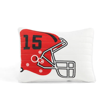 Couette réversible surdimensionnée pour enfants Lush Decor, motif football américain