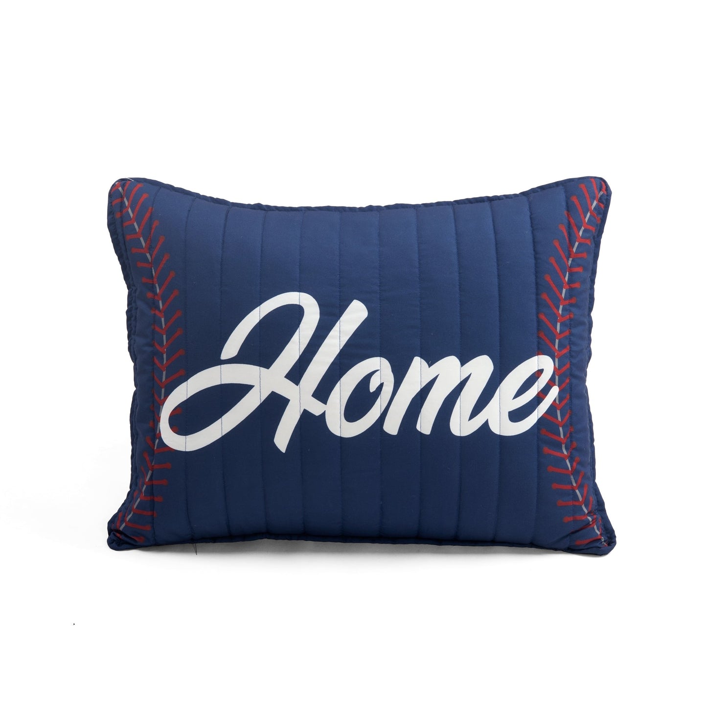 Couette réversible surdimensionnée pour enfants Lush Decor sur le thème du baseball