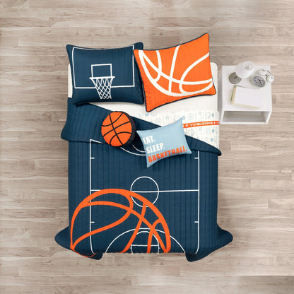Ensemble de courtepointe Lush Decor Basketball Game