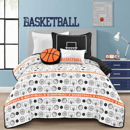 Ensemble de courtepointe Lush Decor Basketball Game