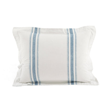 Ensemble de housse de couette 3 pièces à rayures style ferme Lush Decor