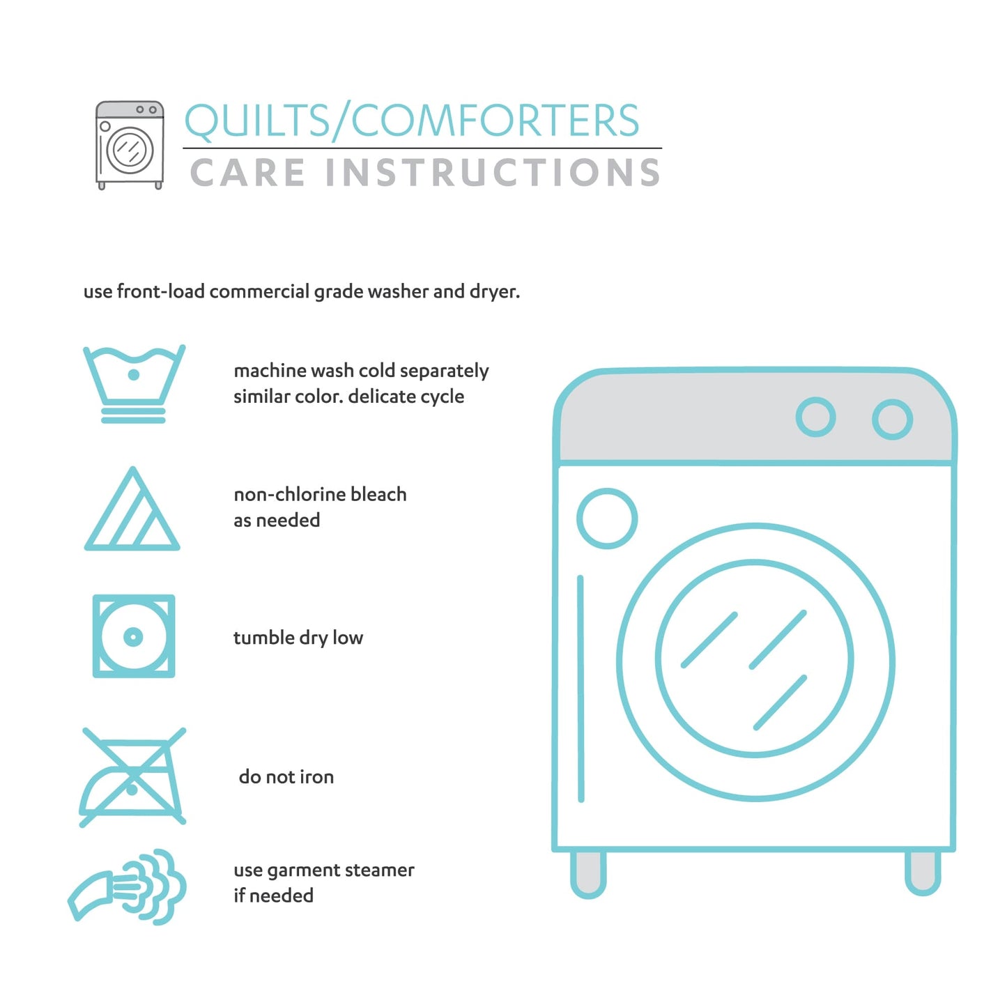 Ensemble de courtepointe à imprimé métallique ombré pailleté Lush Decor