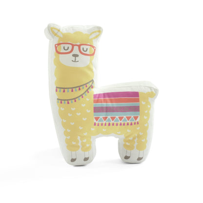 Ensemble de courtepointe réversible à imprimé lama cactus du sud-ouest de Lush Decor