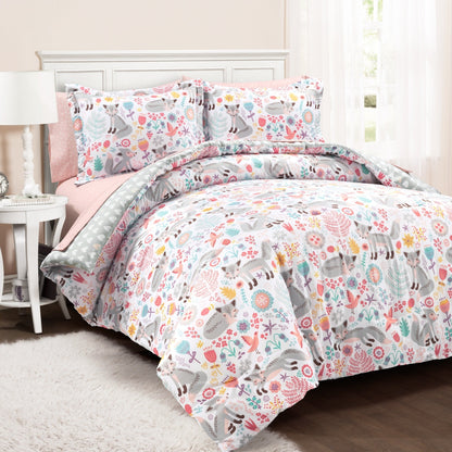 Couette Lush Decor Pixie Fox avec draps assortis, idéale pour la rentrée scolaire des enfants