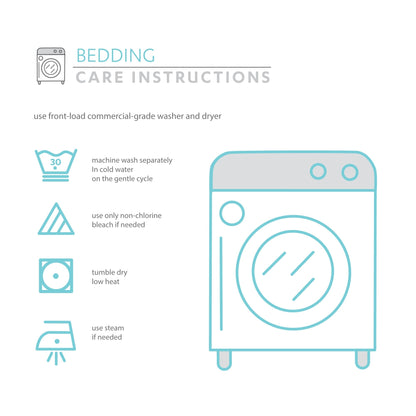 Couette Lush Decor Pixie Fox avec draps assortis, idéale pour la rentrée scolaire des enfants