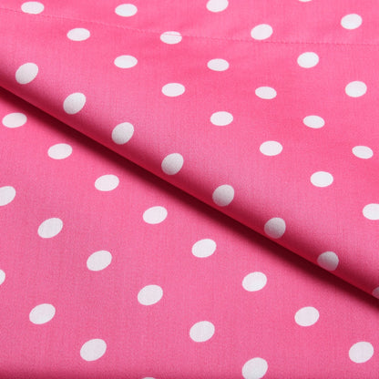 Housse de couette en coton mélangé à pois, 600 fils/cm², qualité supérieure