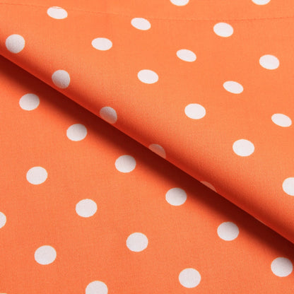 Housse de couette en coton mélangé à pois, 600 fils/cm², qualité supérieure