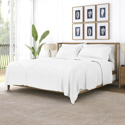 Ensemble de draps de luxe Becky Cameron en rayonne de bambou