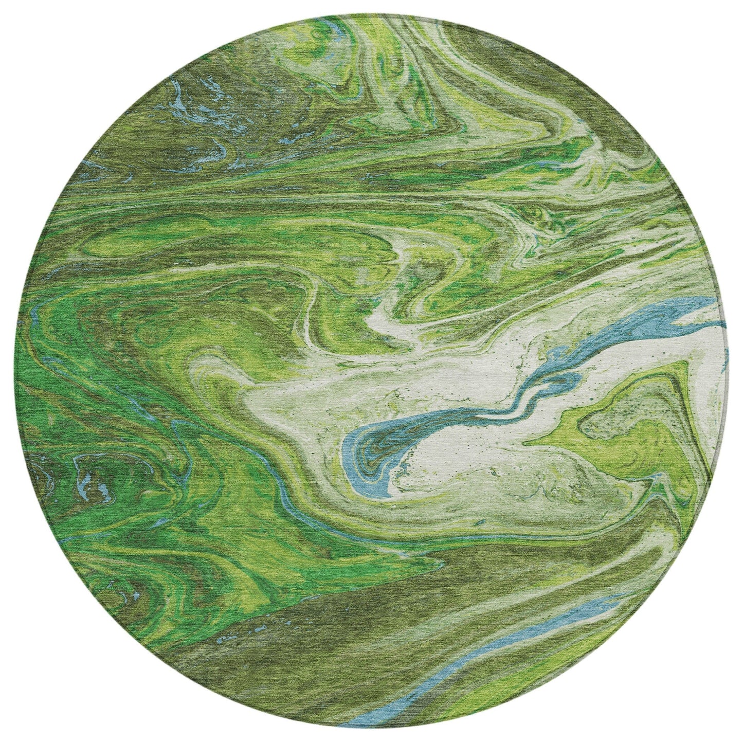 Tapis Chantille à motifs abstraits, lavable en machine, pour intérieur et extérieur