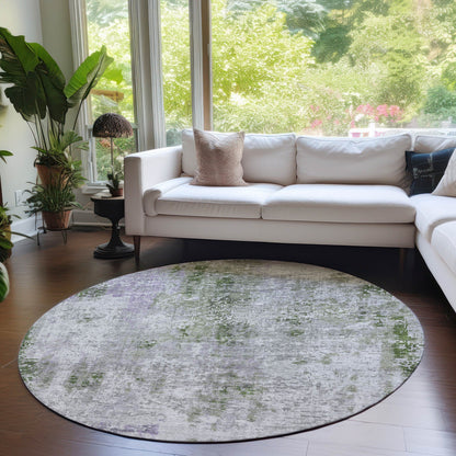 Tapis Chantille abstrait moderne lavable en machine pour intérieur/extérieur