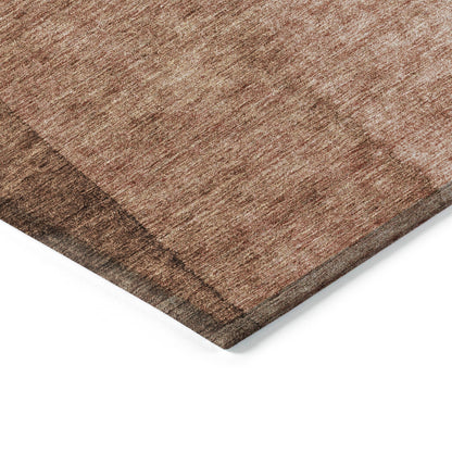 Tapis Chantille contemporain ombré lavable en machine pour intérieur/extérieur
