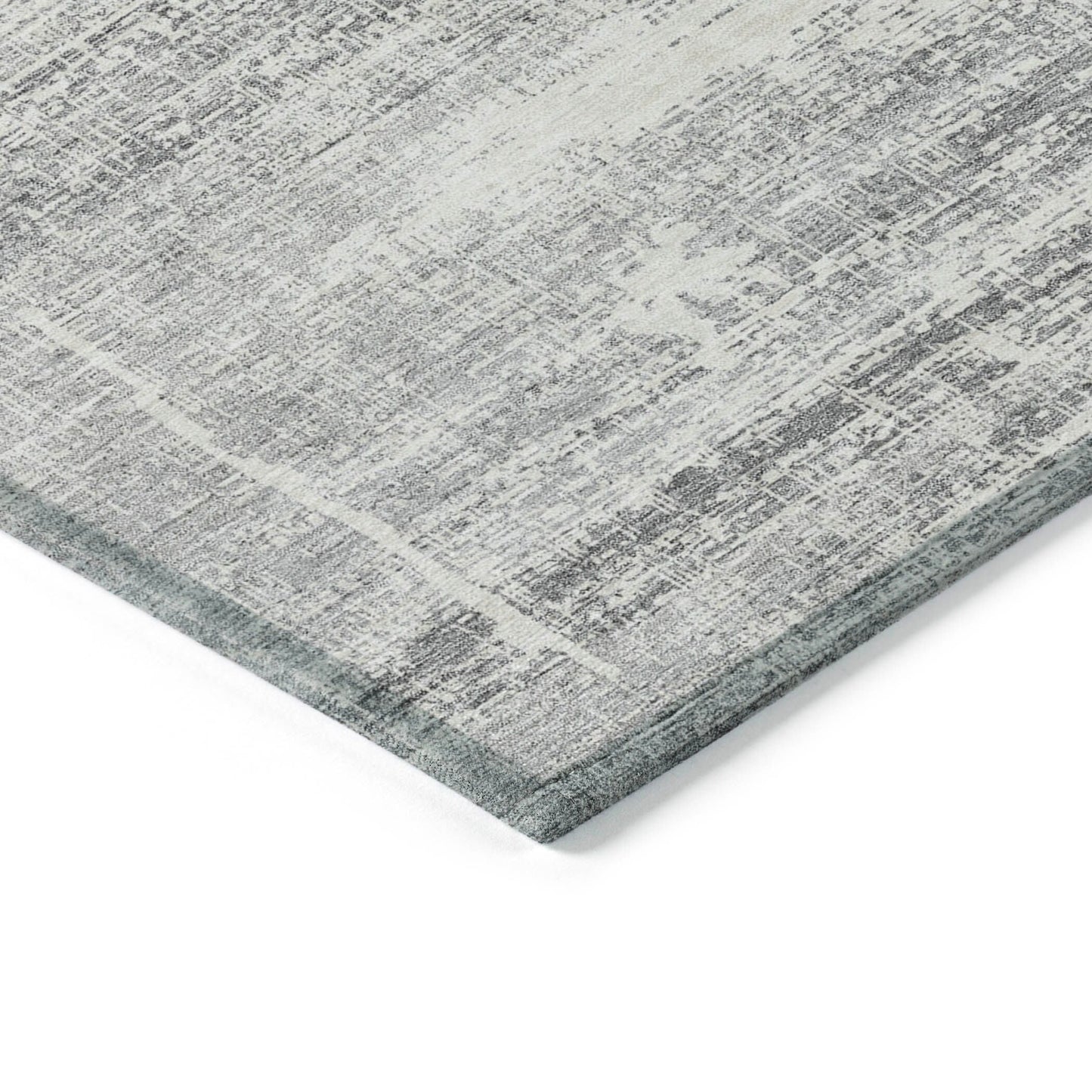 Tapis Chantille Ombre uni lavable en machine pour intérieur/extérieur