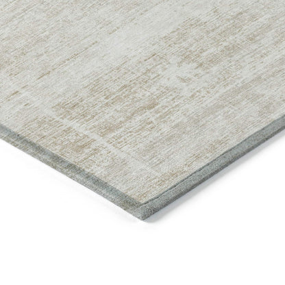 Tapis Chantille Ombre uni lavable en machine pour intérieur/extérieur