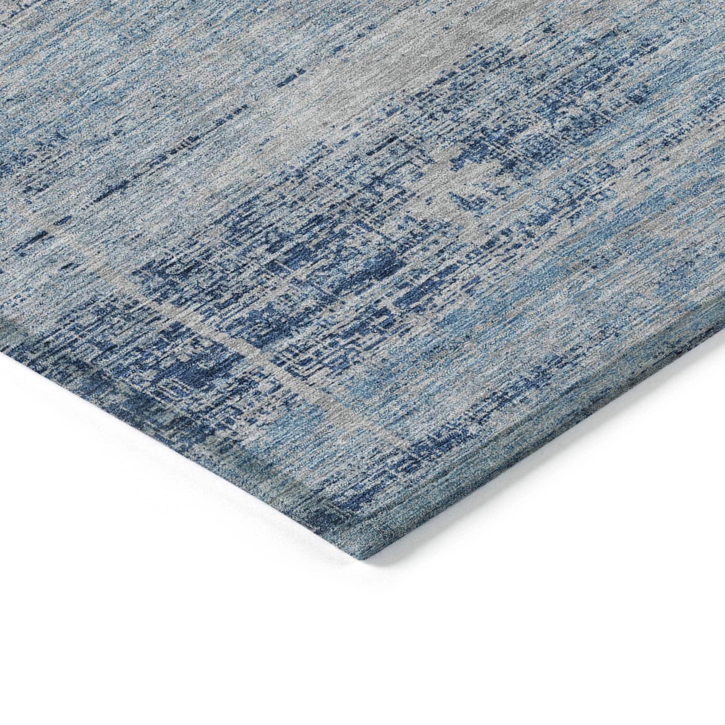 Tapis Chantille Ombre uni lavable en machine pour intérieur/extérieur