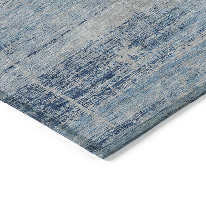 Tapis Chantille Ombre uni lavable en machine pour intérieur/extérieur