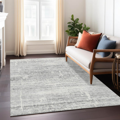 Tapis Chantille Ombre uni lavable en machine pour intérieur/extérieur