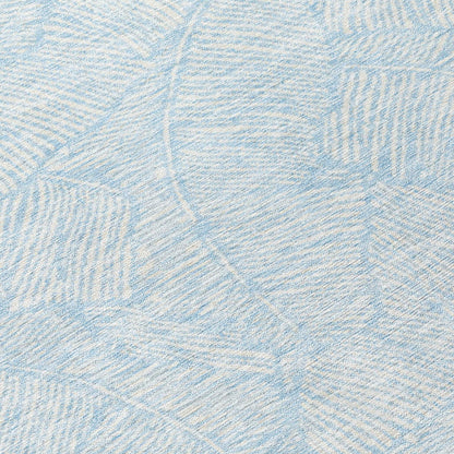 Tapis Chantille Tropical Palm lavable en machine pour intérieur/extérieur