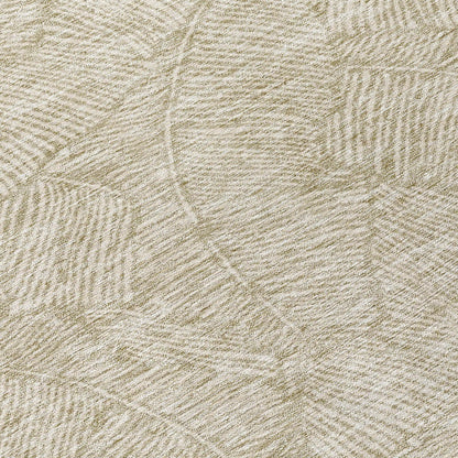 Tapis Chantille Tropical Palm lavable en machine pour intérieur/extérieur