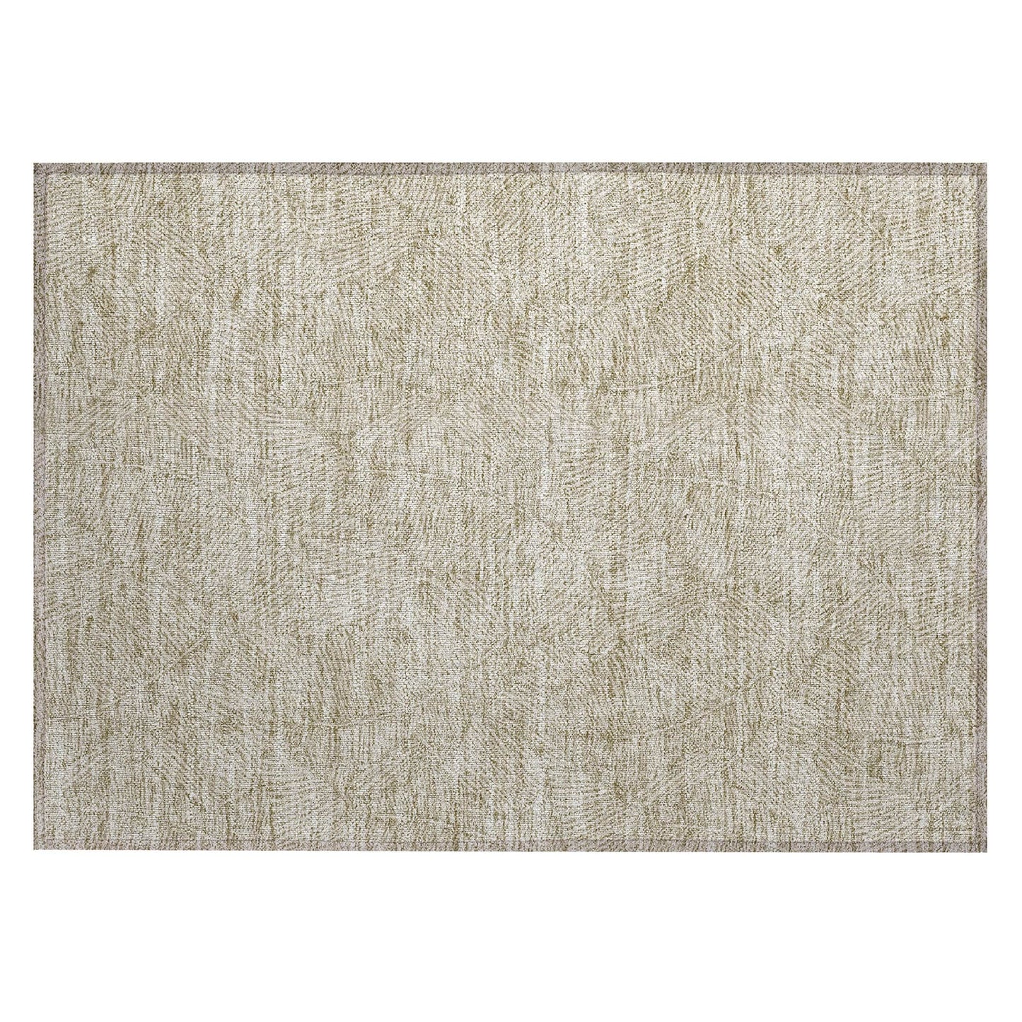 Tapis Chantille Tropical Palm lavable en machine pour intérieur/extérieur