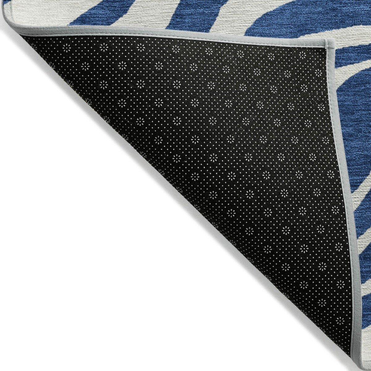 Tapis Chantille moderne à motif animal, lavable en machine, pour intérieur et extérieur