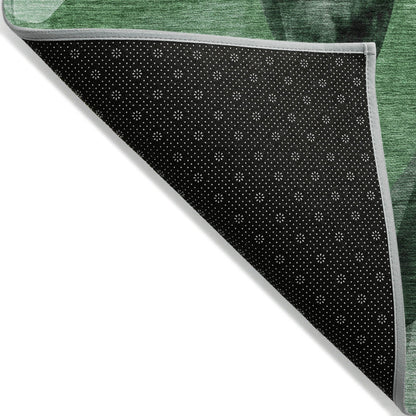 Tapis Chantille moderne lavable en machine pour intérieur/extérieur