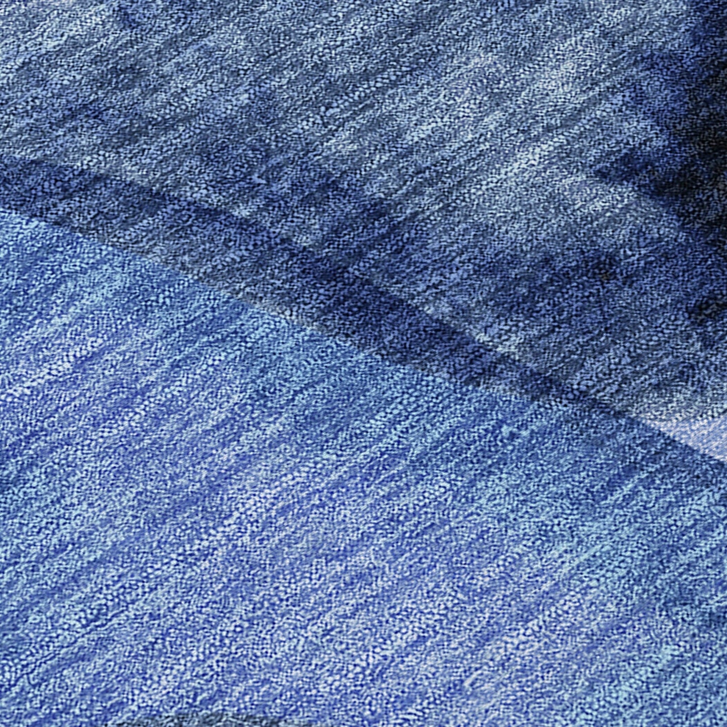 Tapis Chantille moderne lavable en machine pour intérieur/extérieur