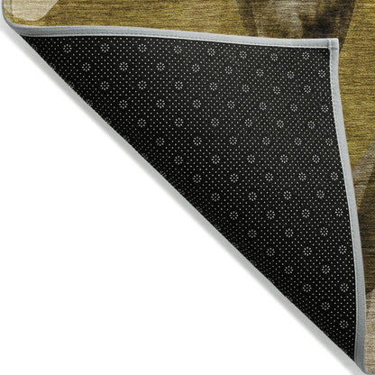 Tapis Chantille moderne lavable en machine pour intérieur/extérieur