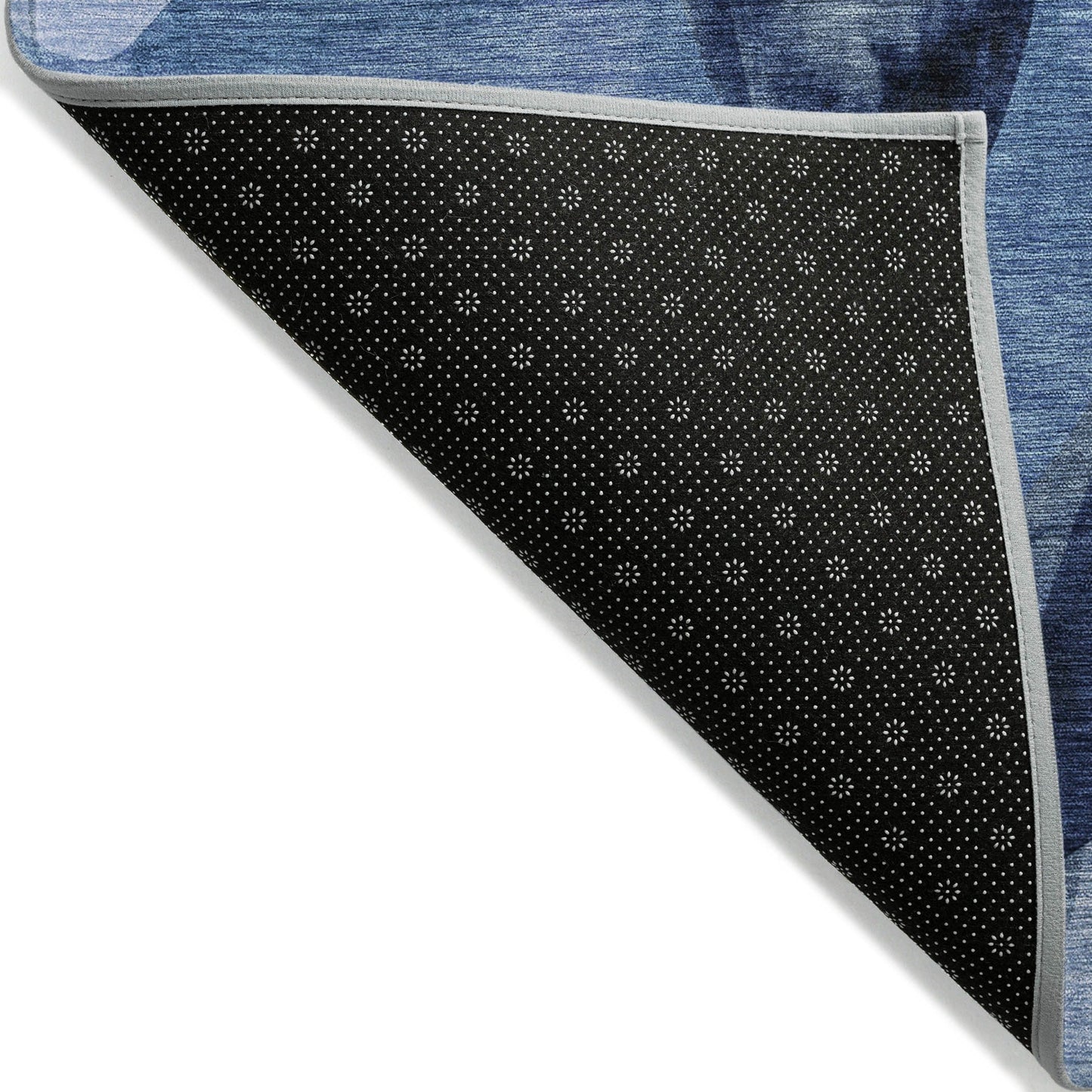 Tapis Chantille moderne lavable en machine pour intérieur/extérieur