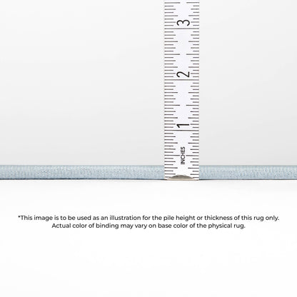 Tapis Chantille moderne à motif floral lavable en machine pour intérieur/extérieur